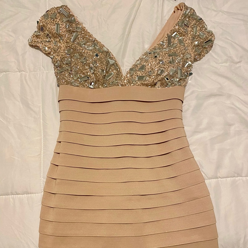 Sherri Hill bandage dress